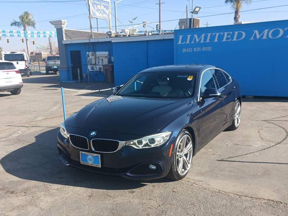 2017 BMW 4 Series 430i Image 1 of 36