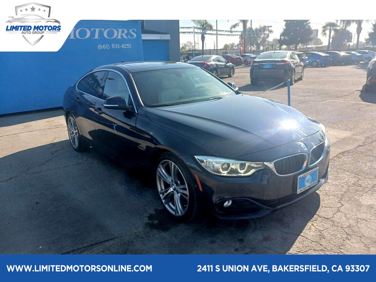 2017 BMW 4 Series 430i Image 3 of 36
