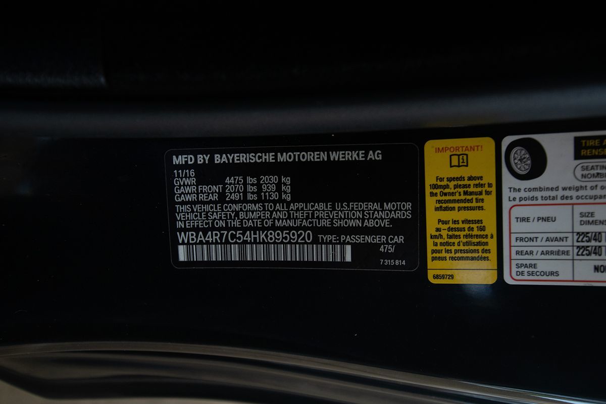 2017 BMW 4 Series 430i Image 24 of 30