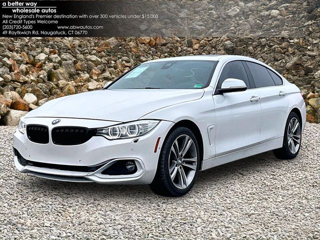 2017 BMW 4 Series 430i xDrive Image 1 of 28