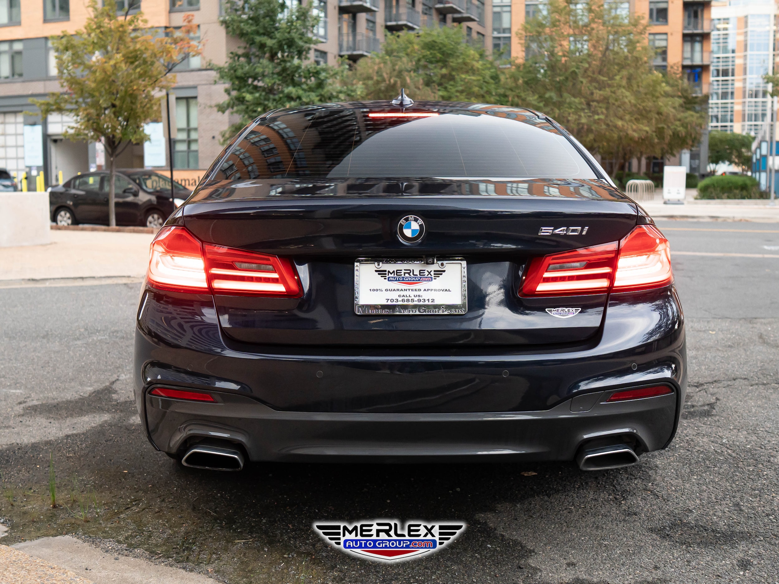 2017 BMW 5 Series 540i Image 5 of 54