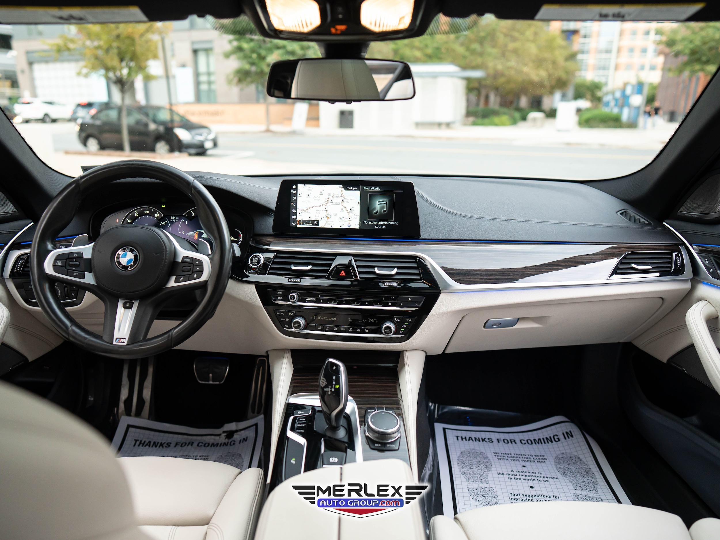 2017 BMW 5 Series 540i Image 19 of 54