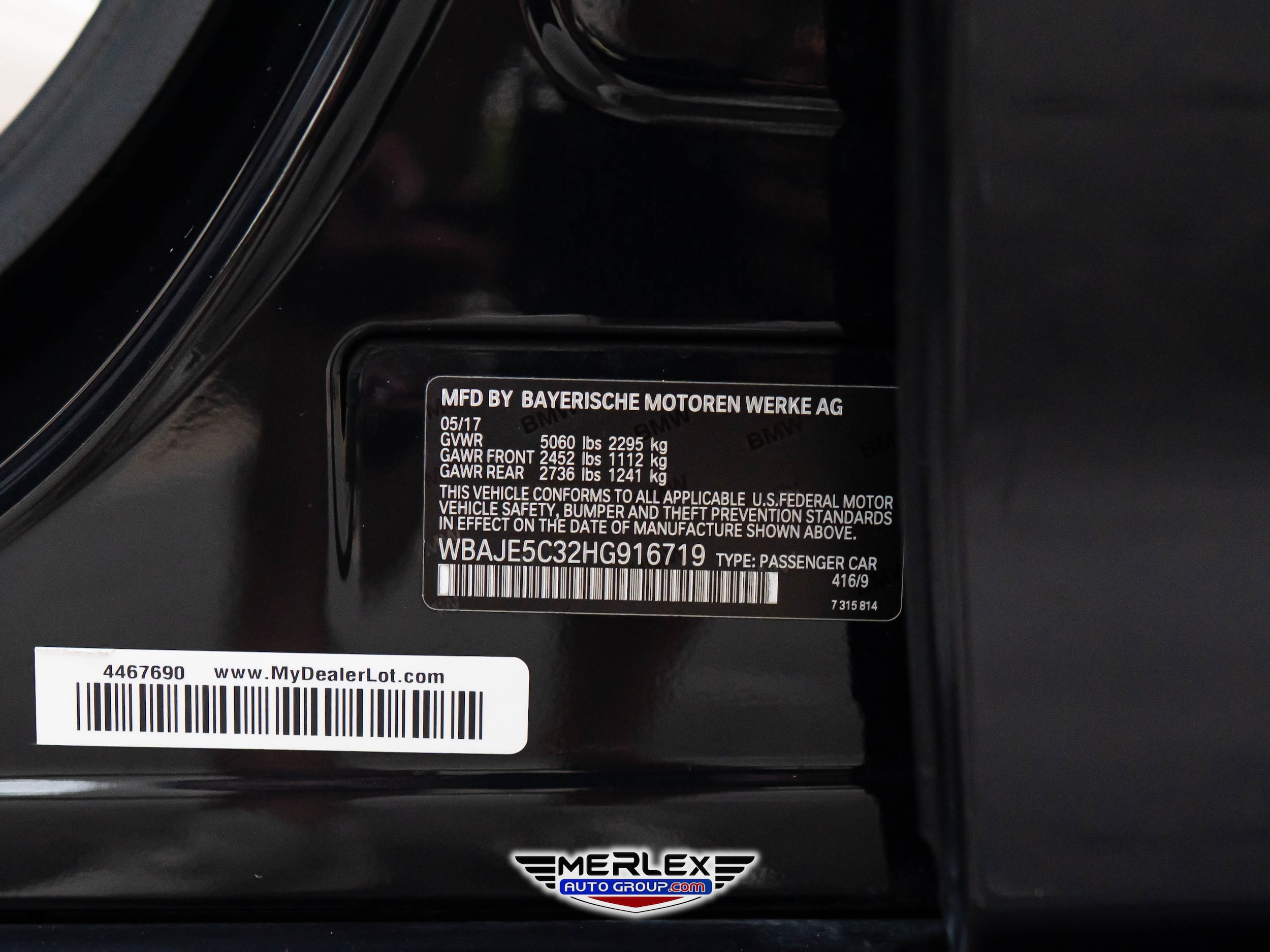 2017 BMW 5 Series 540i Image 40 of 54