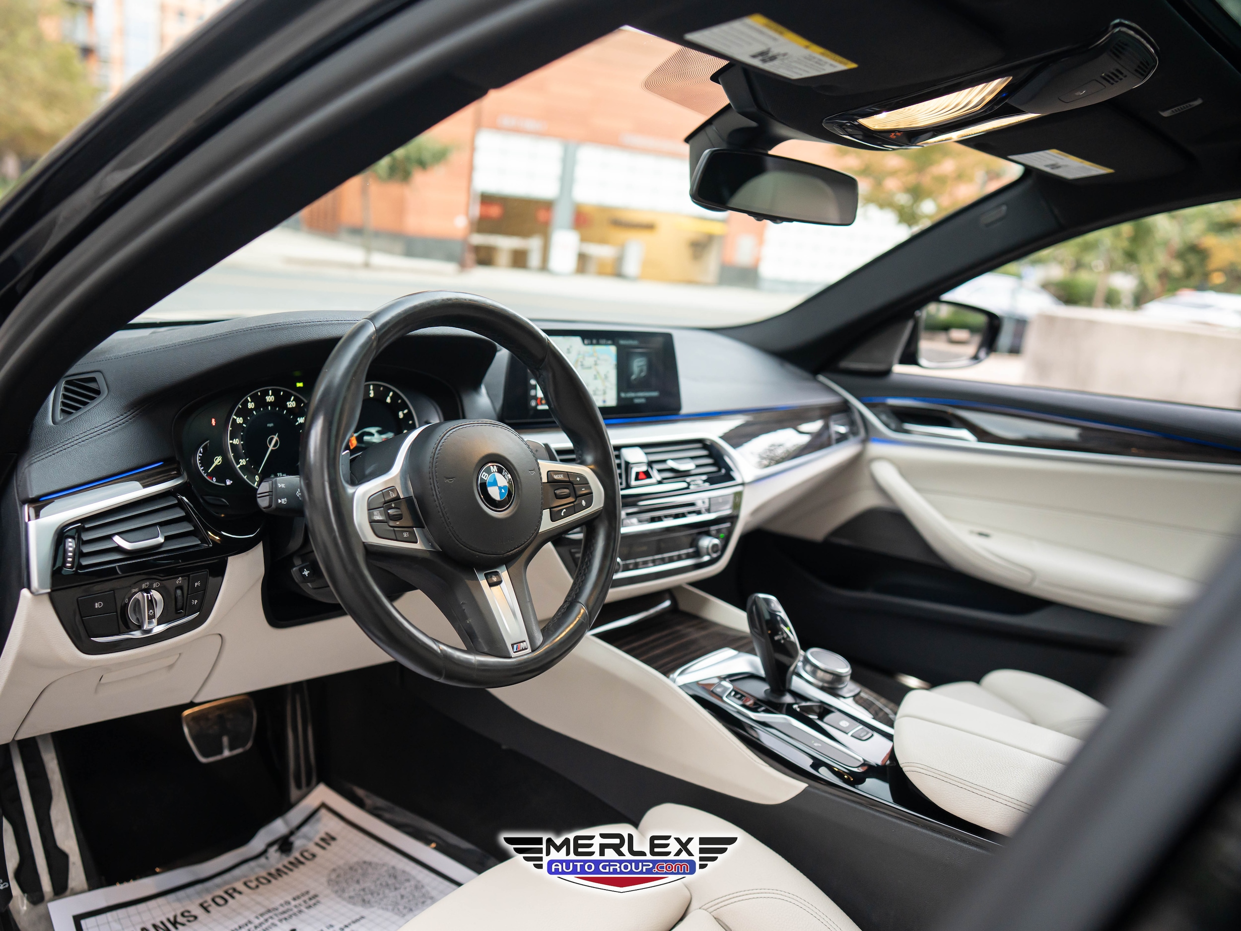 2017 BMW 5 Series 540i Image 18 of 54