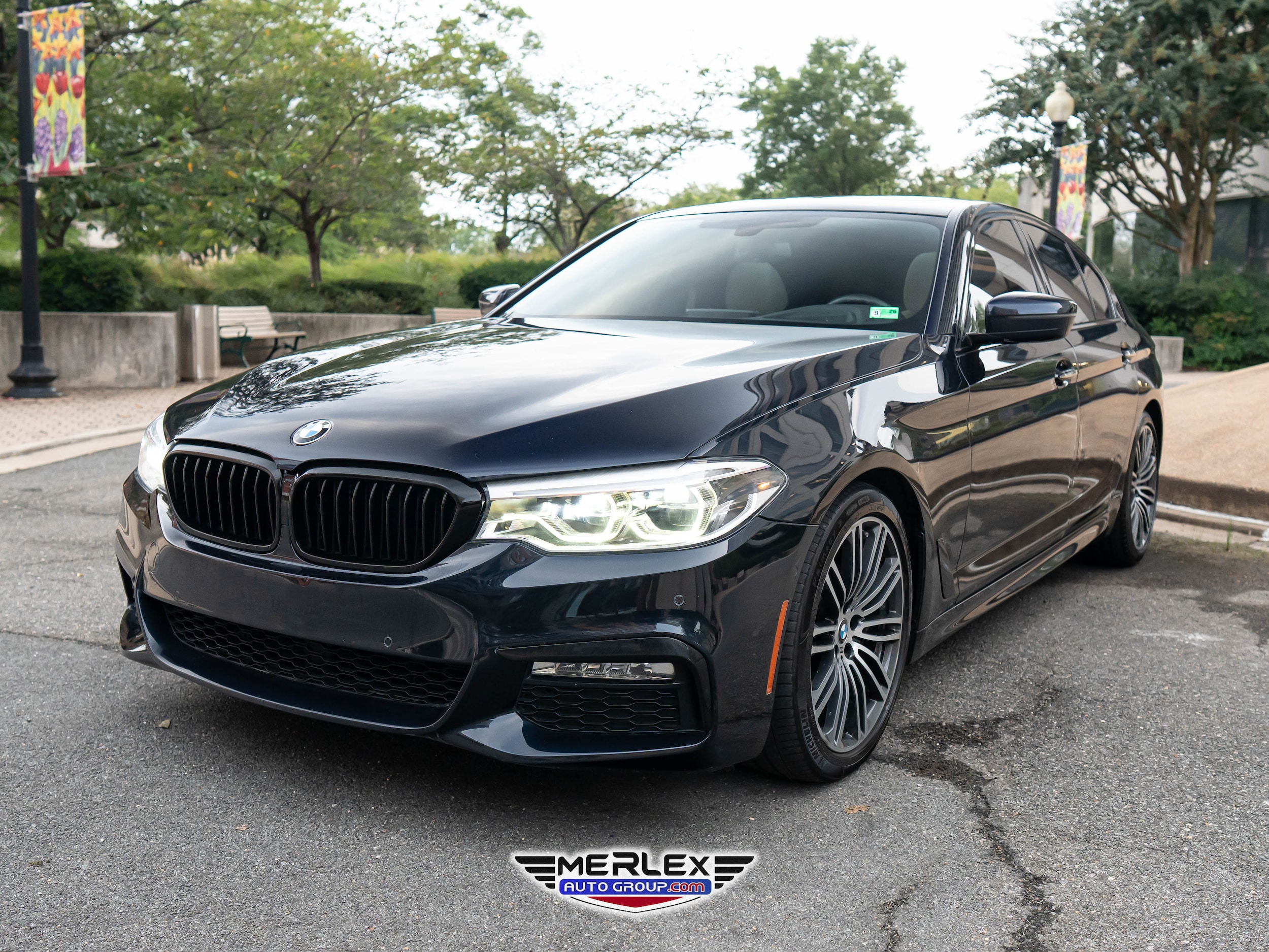 2017 BMW 5 Series 540i Image 1 of 54