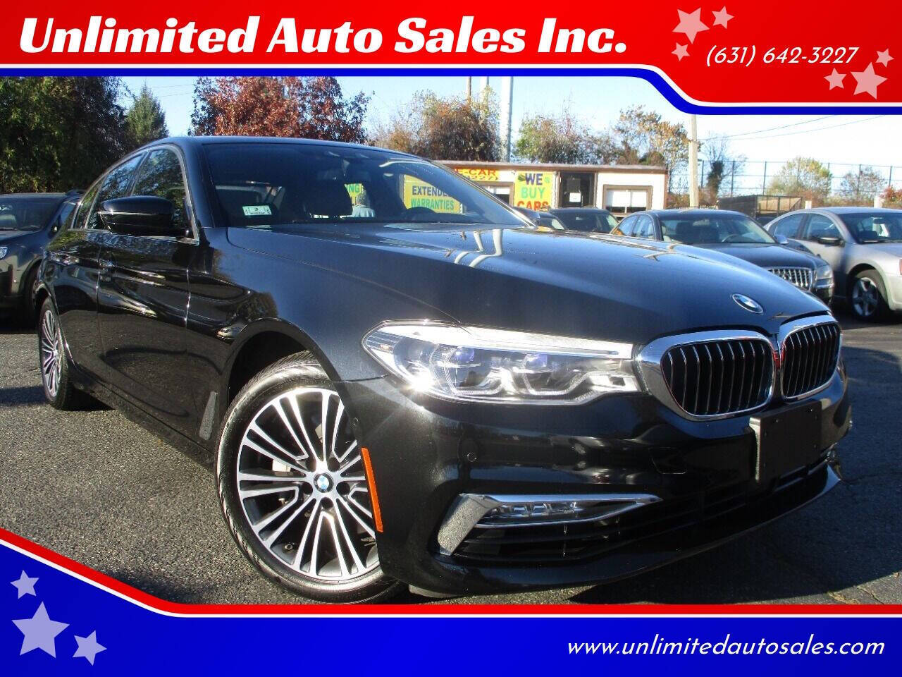 2017 BMW 5 Series 530i xDrive Image 1 of 35