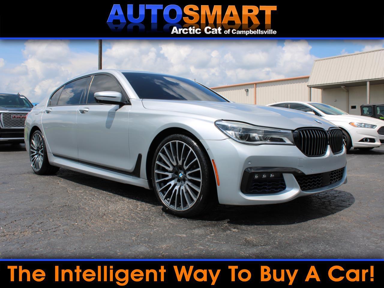 2017 BMW 7 Series 750i Image 3 of 49