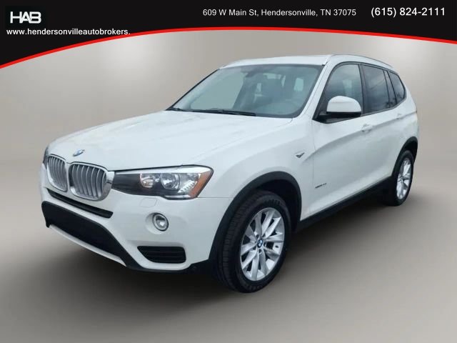 2017 BMW X3 xDrive28i Image 1 of 19