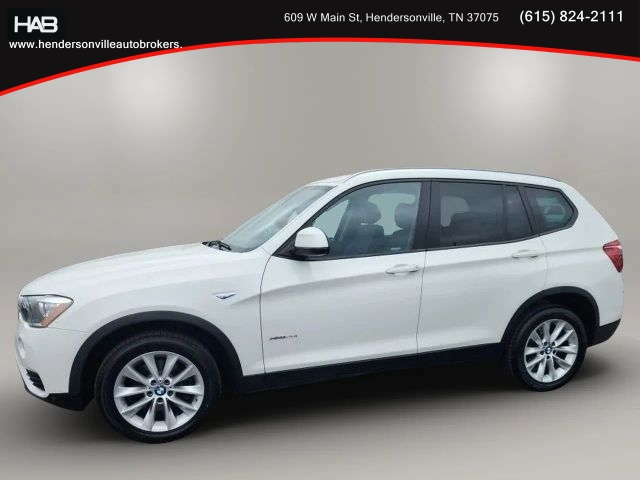 2017 BMW X3 xDrive28i Image 2 of 19