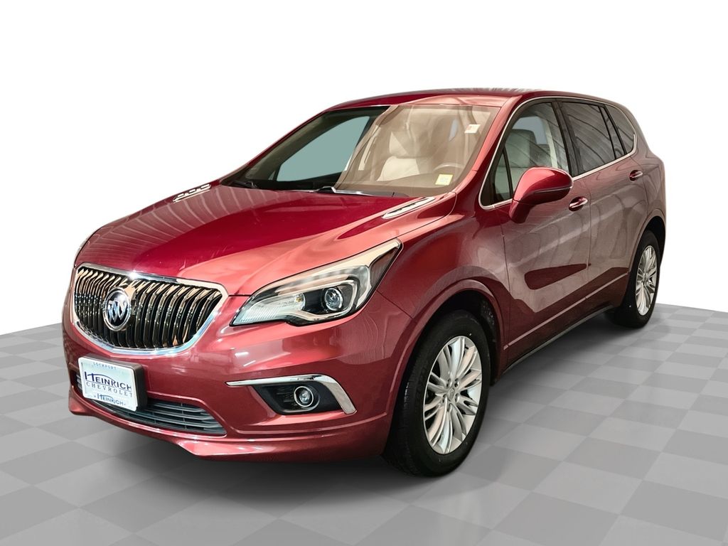 2017 Buick Envision Preferred Image 2 of 34