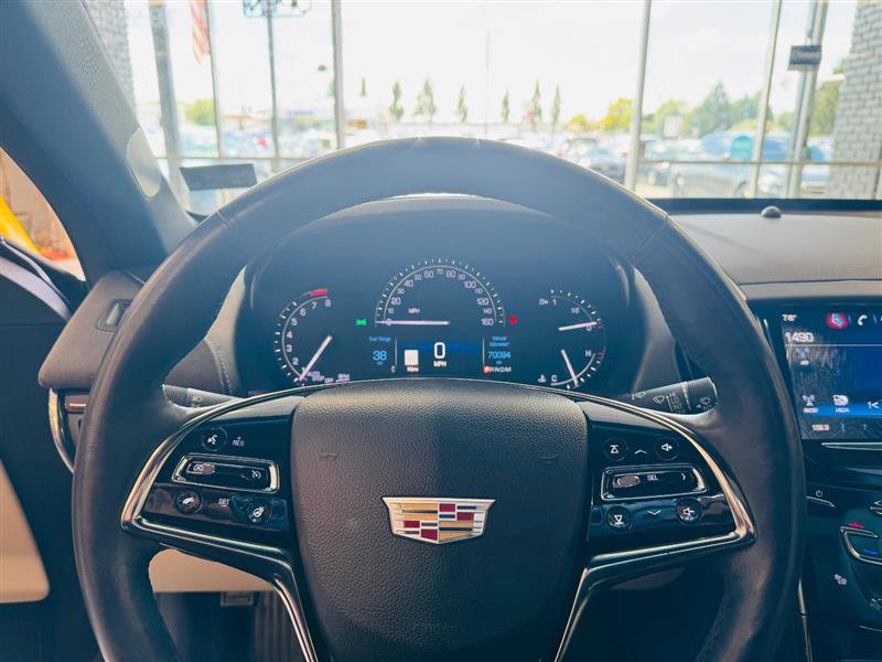 2017 Cadillac ATS Luxury Image 30 of 32