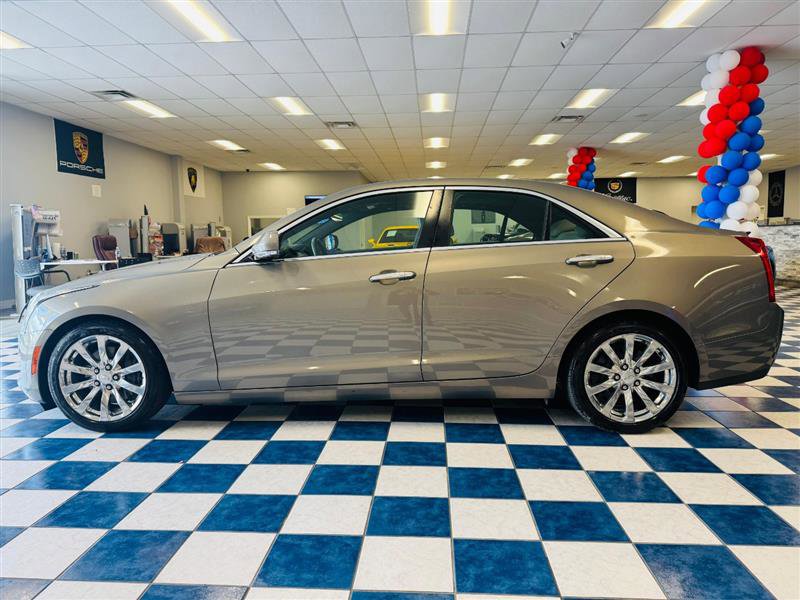 2017 Cadillac ATS Luxury Image 4 of 32