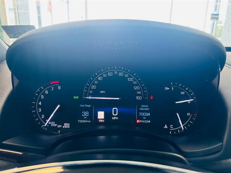 2017 Cadillac ATS Luxury Image 16 of 32