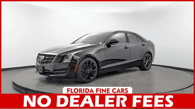 2017 Cadillac ATS Luxury Image 1 of 28