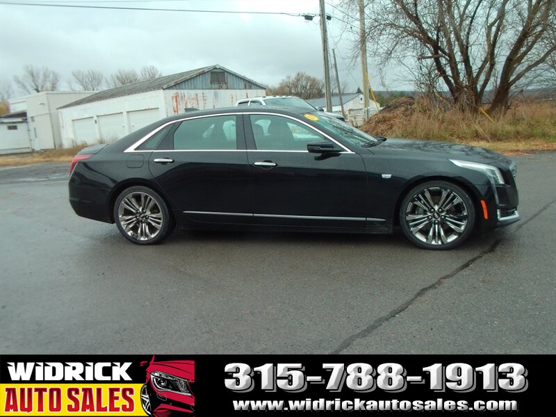 2017 Cadillac CT6 Platinum Image 3 of 9