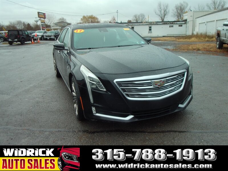 2017 Cadillac CT6 Platinum Image 2 of 9