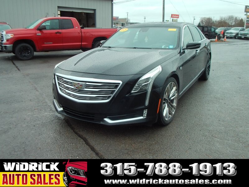 2017 Cadillac CT6 Platinum Image 1 of 9