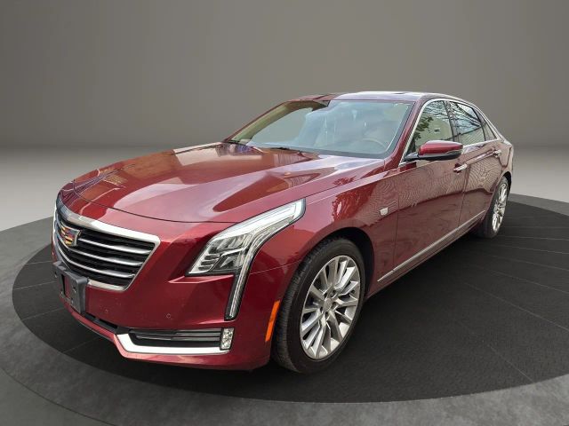 2017 Cadillac CT6 Luxury Image 1 of 31