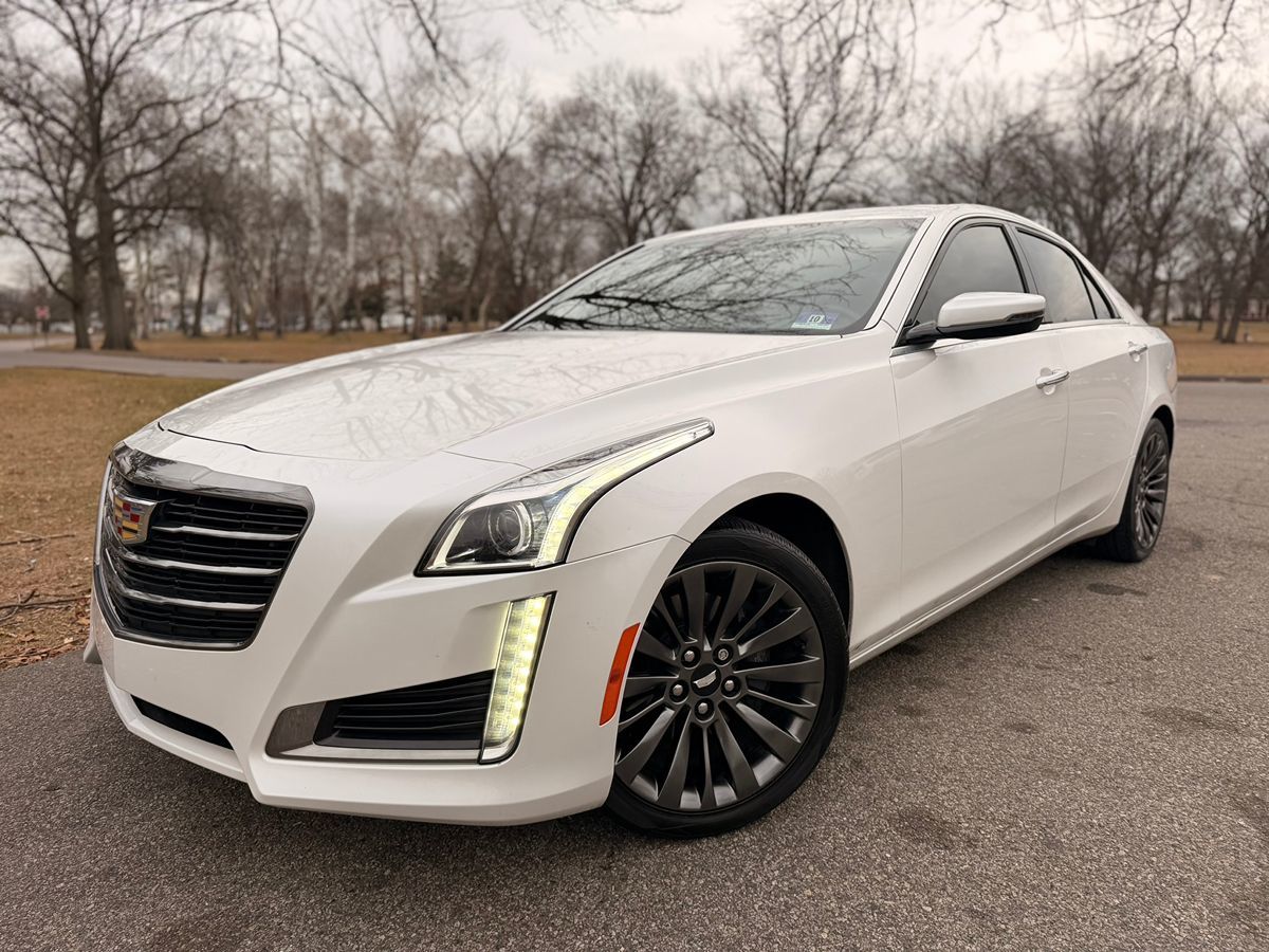 2017 Cadillac CTS Luxury Image 1 of 49