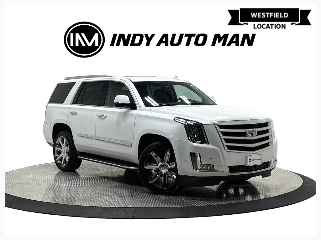 2017 Cadillac Escalade Luxury Image 3 of 40