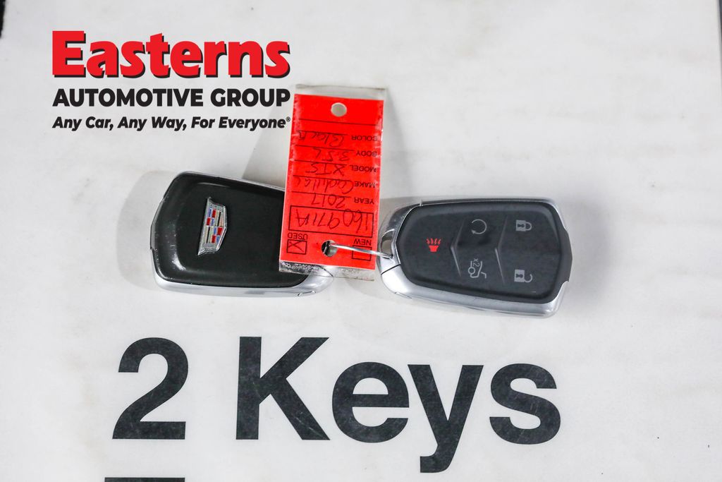 2017 Cadillac XT5 Luxury Image 65 of 65