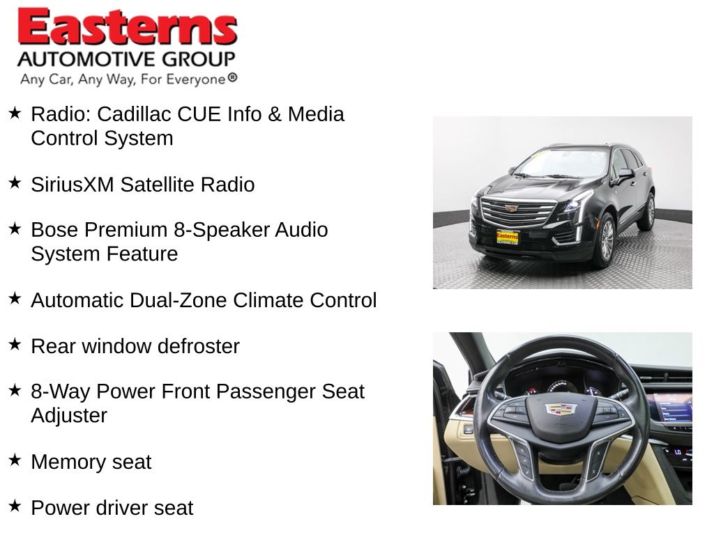 2017 Cadillac XT5 Luxury Image 57 of 65