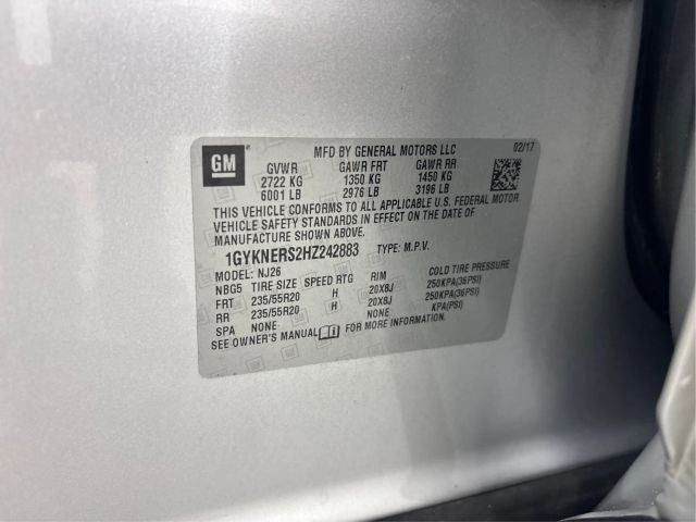 2017 Cadillac XT5 Premium Luxury Image 35 of 48