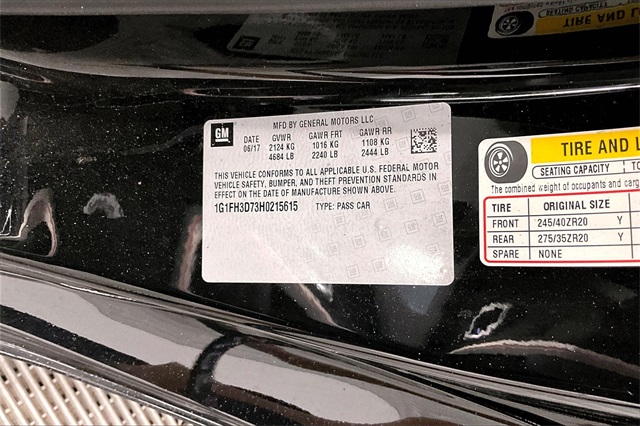 2017 Chevrolet Camaro 2SS Image 28 of 35