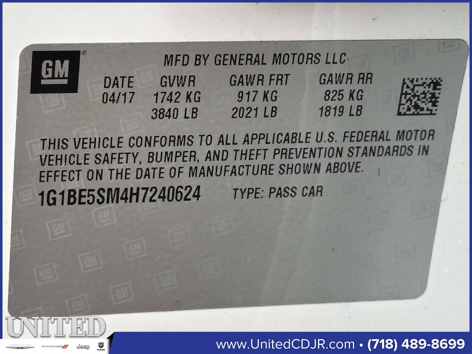 2017 Chevrolet Cruze LT Image 18 of 31