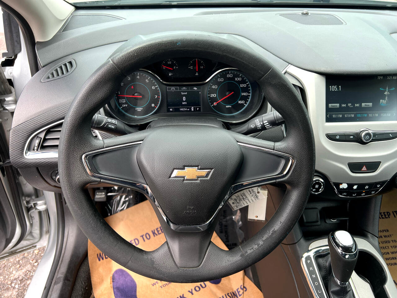 2017 Chevrolet Cruze LS Image 22 of 23