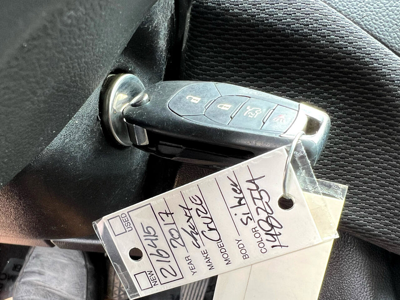 2017 Chevrolet Cruze LS Image 18 of 23