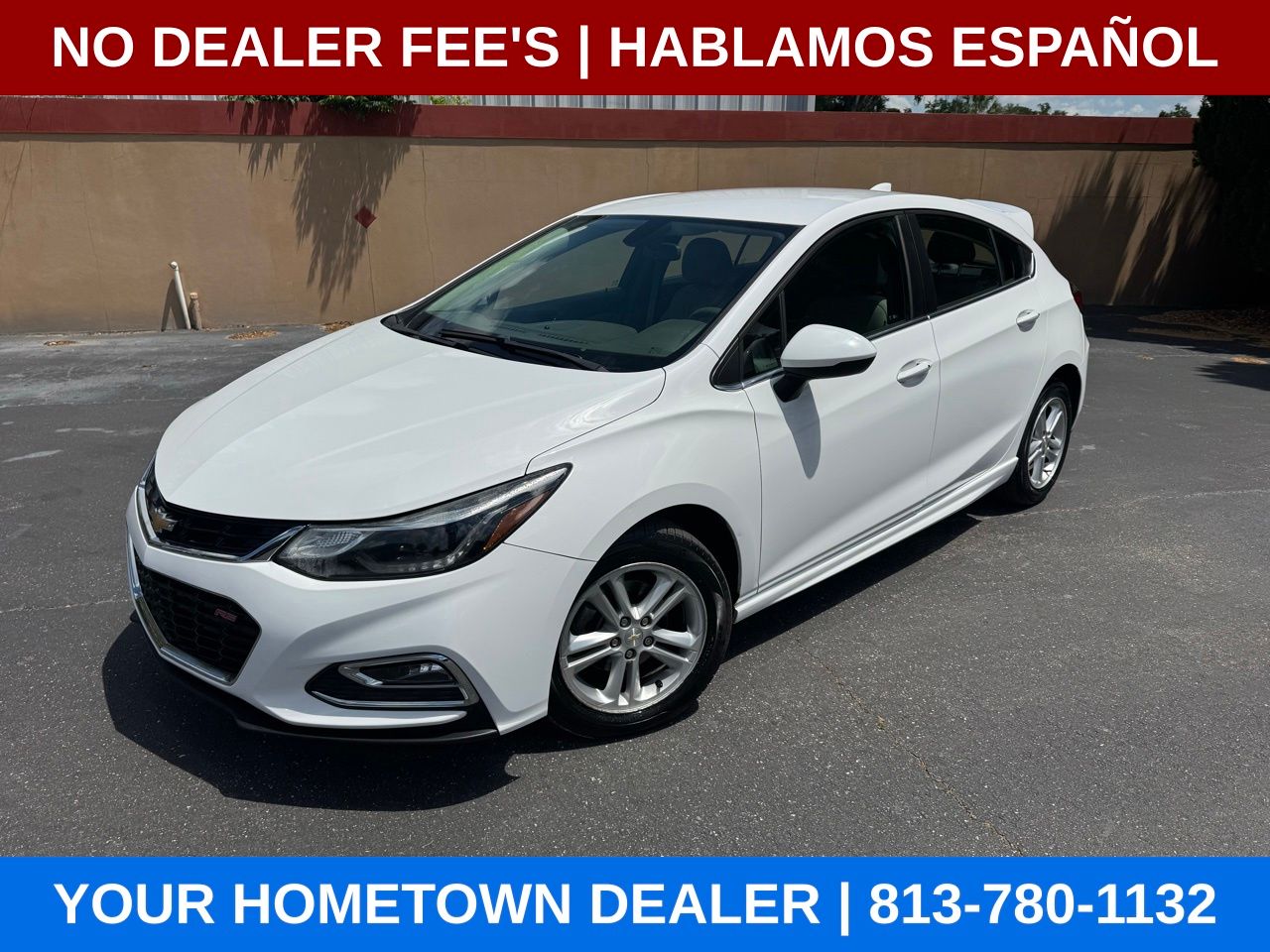 2017 Chevrolet Cruze LT Image 1 of 26
