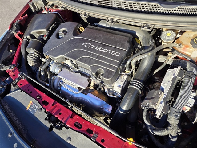 2017 Chevrolet Cruze LT Image 9 of 23