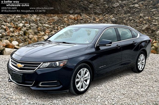 2017 Chevrolet Impala LT Image 1 of 31