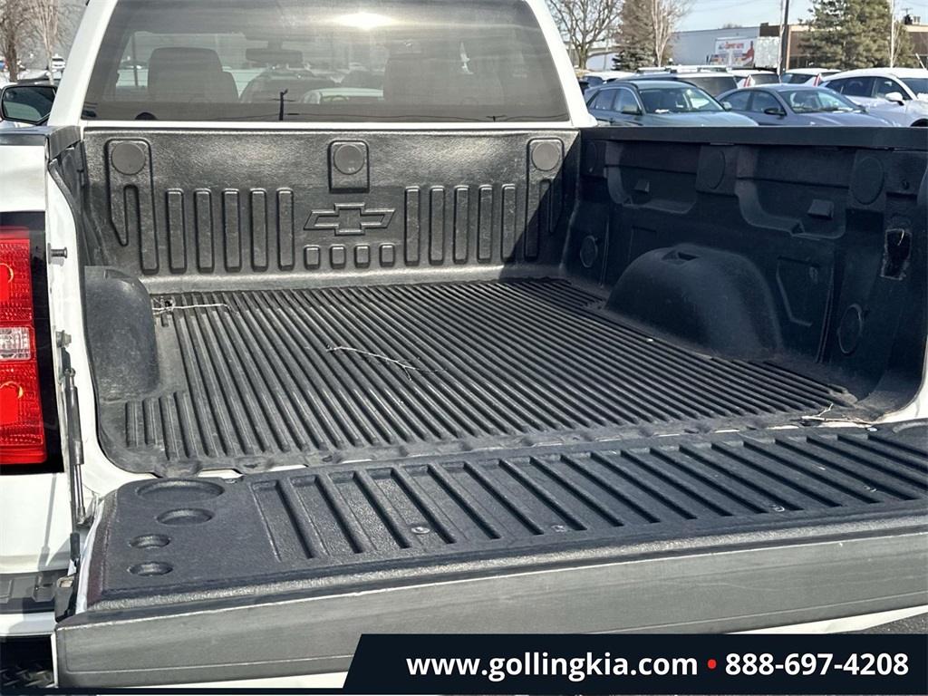 2017 Chevrolet Silverado 1500 Custom Image 20 of 30