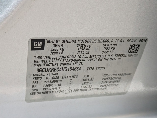 2017 Chevrolet Silverado 1500 LT Image 24 of 30