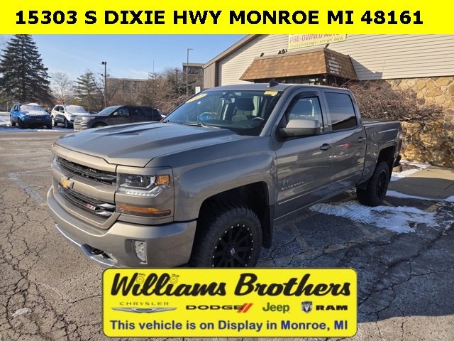 2017 Chevrolet Silverado 1500 LT Image 1 of 28