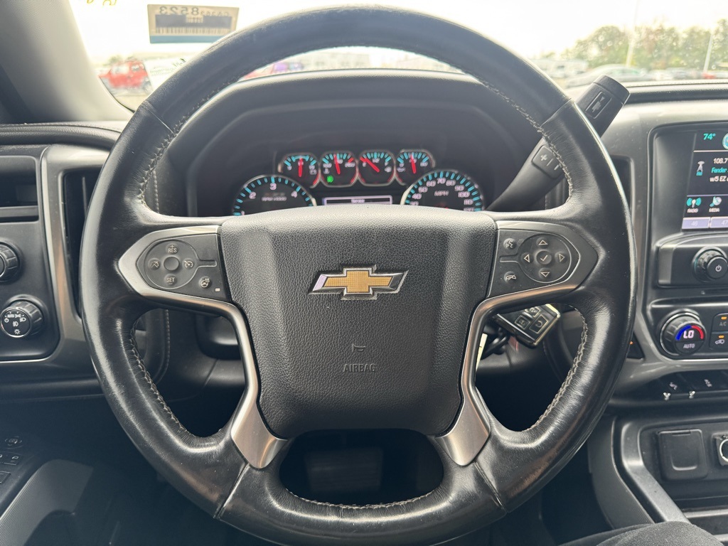 2017 Chevrolet Silverado 1500 LTZ Image 25 of 28