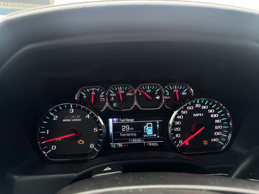 2017 Chevrolet Silverado 1500 LTZ Image 19 of 28