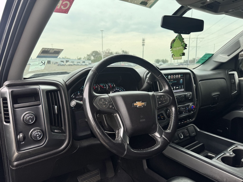 2017 Chevrolet Silverado 1500 LTZ Image 16 of 28