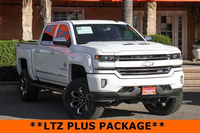 2017 Chevrolet Silverado 1500 LTZ Image 4 of 53