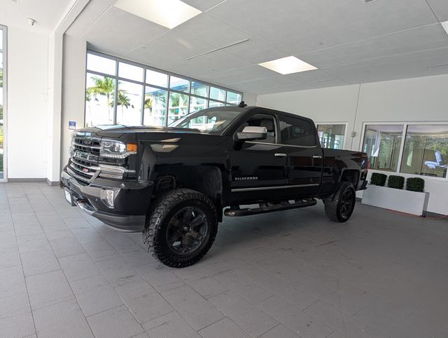 2017 Chevrolet Silverado 1500 LTZ Image 1 of 35