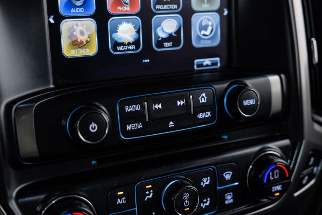 2017 Chevrolet Silverado 1500 LTZ Image 48 of 64