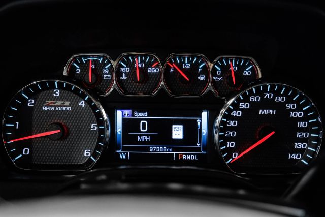 2017 Chevrolet Silverado 1500 LTZ Image 39 of 64