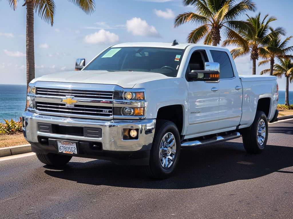 2017 Chevrolet Silverado 3500HD LTZ Image 1 of 51