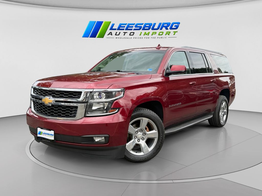 2017 Chevrolet Suburban LT Image 1 of 17