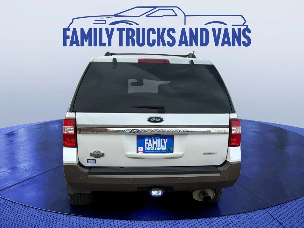 2017 Ford Expedition King Ranch Image 5 of 20