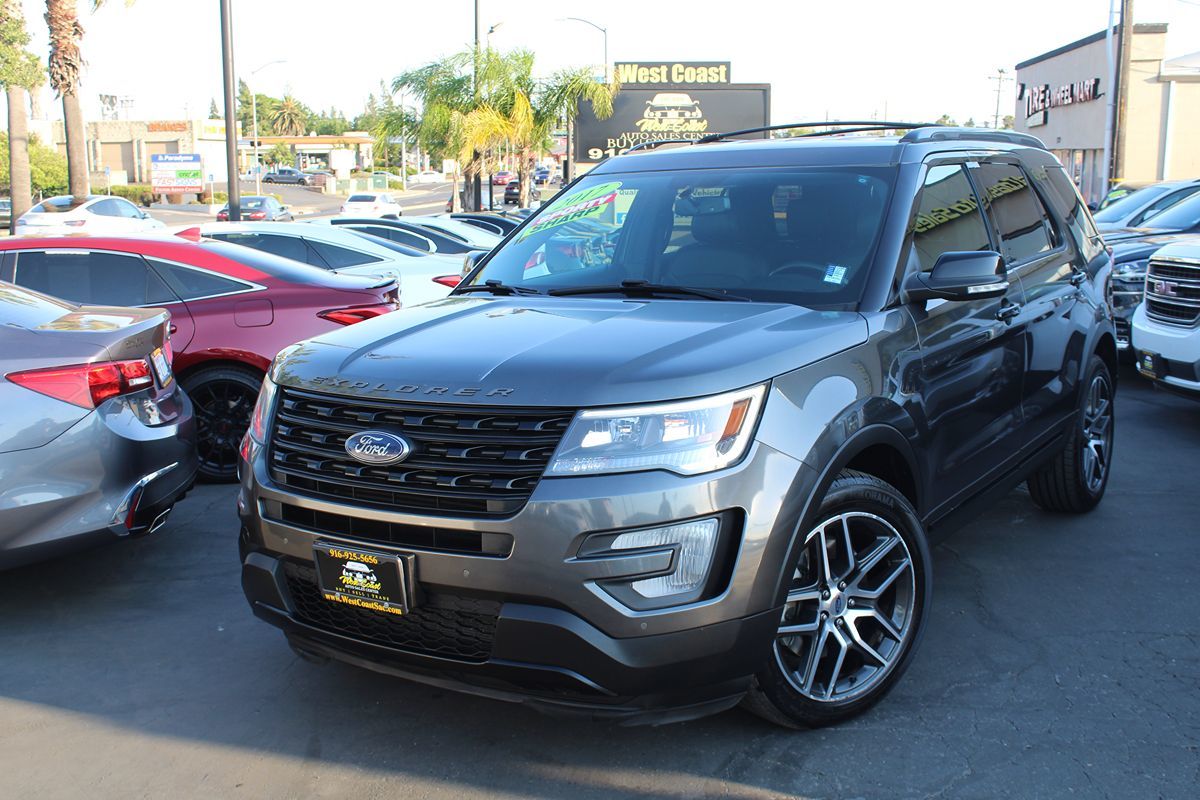2017 Ford Explorer Sport Image 2 of 29