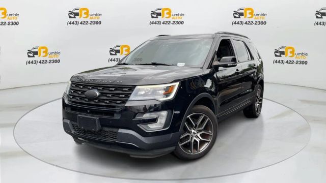 2017 Ford Explorer Sport Image 1 of 24