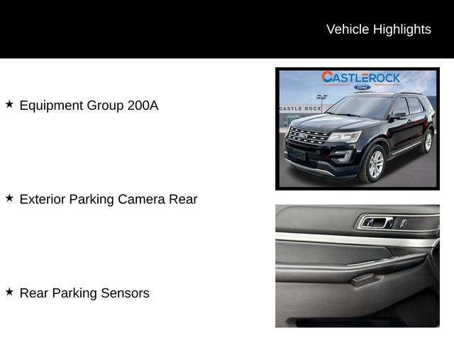 2017 Ford Explorer XLT Image 33 of 38